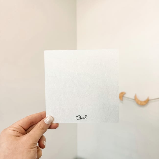 Unpaid Therapist Postcard