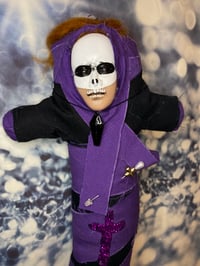 Image 1 of Maman Brigitte Altar Doll Loa of Death,Abused Women and Motherhood by Ugly Shyla