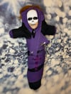 Maman Brigitte Altar Doll Loa of Death,Abused Women and Motherhood by Ugly Shyla