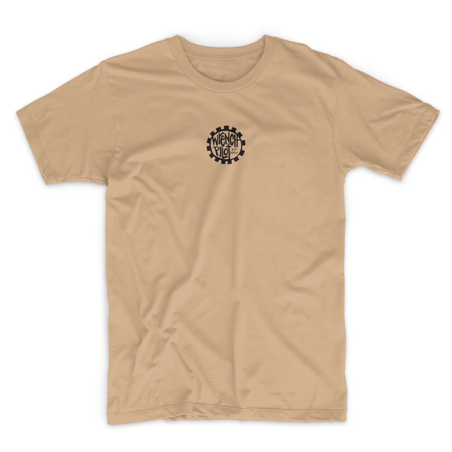 Image of WRENCH PILOT "GEAR" TEE