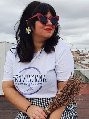 Camiseta Provinciana (Me firmas y te firmo)