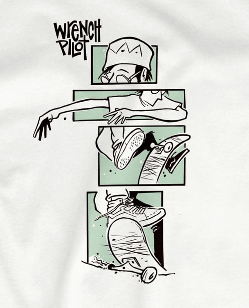 Image of WRENCH PILOT "RE-MIX" TEE