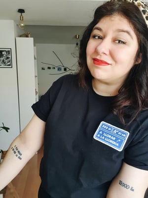 Camiseta Llorería