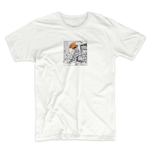 Image of WRENCH PILOT "OVER THE MANTLE" TEE