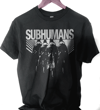 Subhumans band t shirt Canadian punk hardcore Quintessence