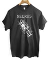 Necros Band t shirt Ohio punk Hardcore 