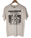 CBGB show flyer t shirt Feelies Richard Hell and voidoids