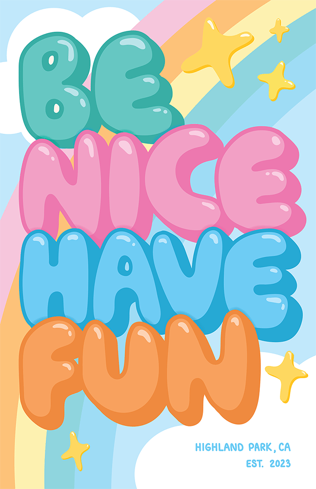 Image of Be Nice Have Fun Fundraiser