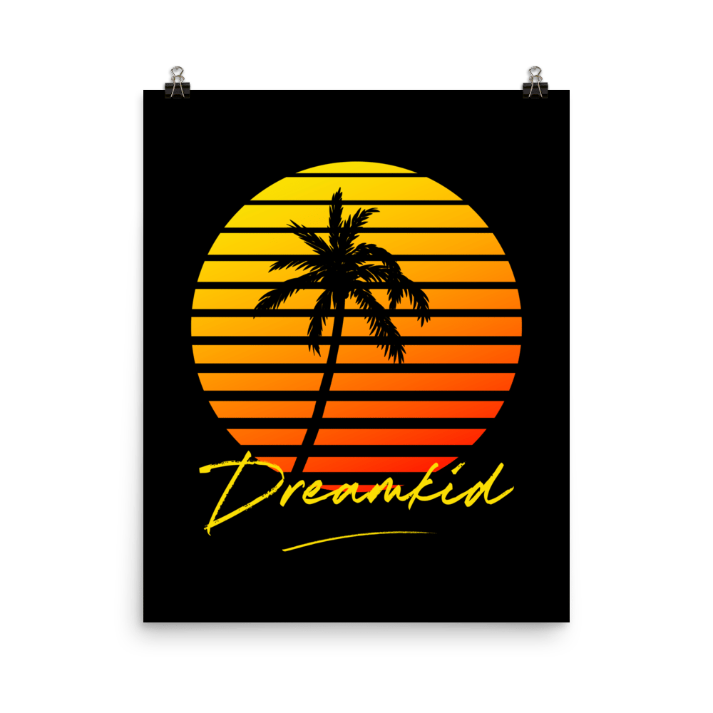 MUSCLE BEACH POSTER (16 X 20 INCHES) D r e a m k i d