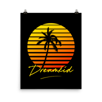 MUSCLE BEACH POSTER (16 X 20 INCHES)