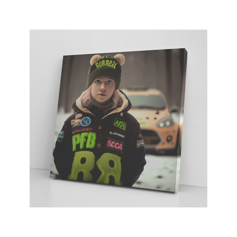 RALLY CAR GiRL v1.0