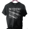 No Trend band t shirt Maryland punk noise too many humans