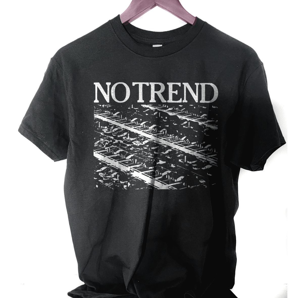 No Trend band t shirt Maryland punk noise too many humans | zee press ...