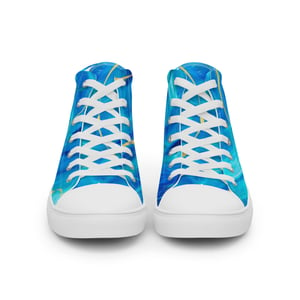 Image of "Dive" Women’s high top canvas shoes