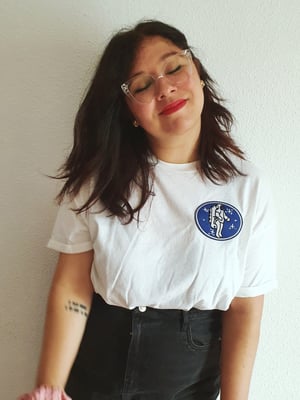 Camiseta Astronauta