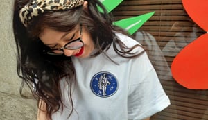 Camiseta Astronauta
