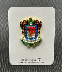Image 2 of Michoacan Escudo Pin