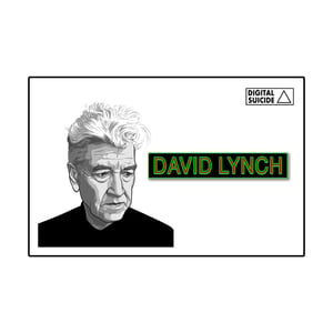 David Lynch soft enamel pin badge