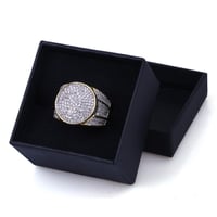 Image 2 of Oval Style Moissanite Ring