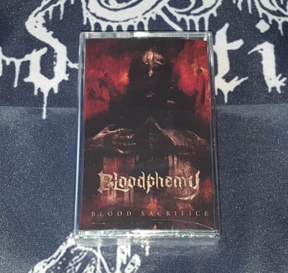 Bloodphemy - Blood Sacrifice - Tape