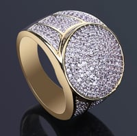 Image 4 of Oval Style Moissanite Ring