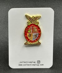 Image 2 of Sinaloa Escudo Pin