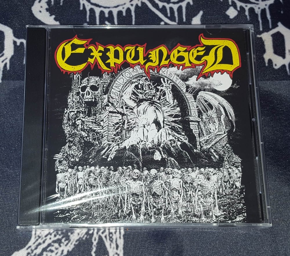 Expunged - Expunged - CD