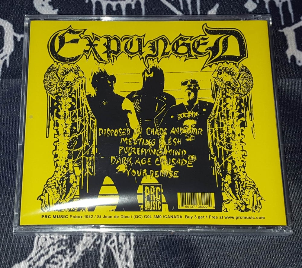 Expunged - Expunged - CD