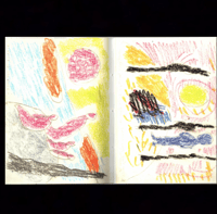 Image 4 of This time the drawing has not succeeded. I tried to show fountains in the centre