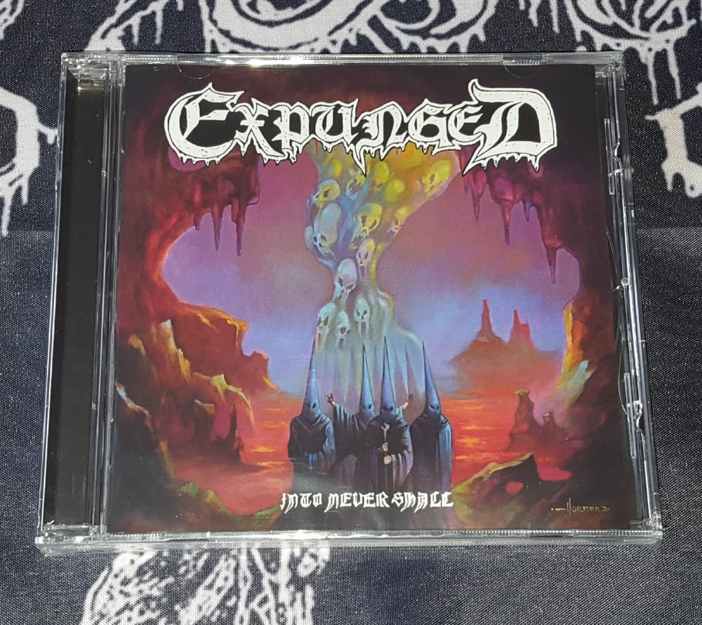 Expunged - Into Never Shall - CD