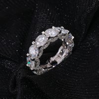 Image 1 of Icy Moissanite Ring