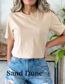 Image 2 of Camping t-shirt,  Crewneck t-shirt, Summer t-shirt