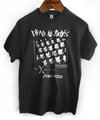 Dead Boys band flyer art t shirt X starwood hollywood punk hardcore
