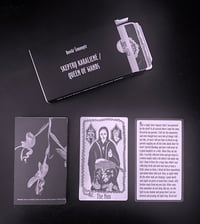 Image 3 of Skeptrų karalienė / Queen of Wands by DOVILĖ ŠIMONYTĖ