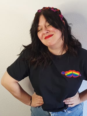 Camiseta Free love