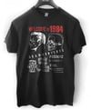 Welcome to 1984 show flyer t shirt Offenders TSOL feederz
