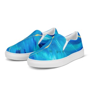 Image of "Dive" Women’s slip-on canvas shoes