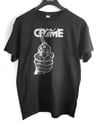 Crime band t shirt hot wire my heart
