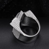 Image 4 of Star Moissanite Ring