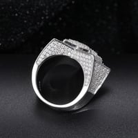 Image 2 of Star Moissanite Ring