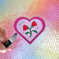 Image 1 of Corazón sticker