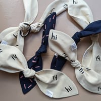 Image 3 of Bad Bunny Bow - Cream 