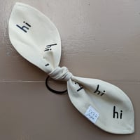 Image 4 of Bad Bunny Bow - Cream 
