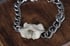 Vertebrae bone thick steel choker Image 4