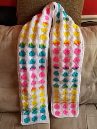 Image 2 of Candy Button Scarf