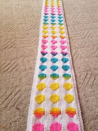 Image 1 of Candy Button Scarf