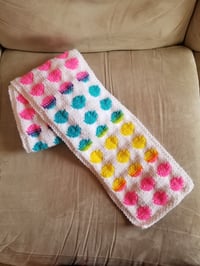 Image 3 of Candy Button Scarf