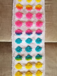 Image 4 of Candy Button Scarf