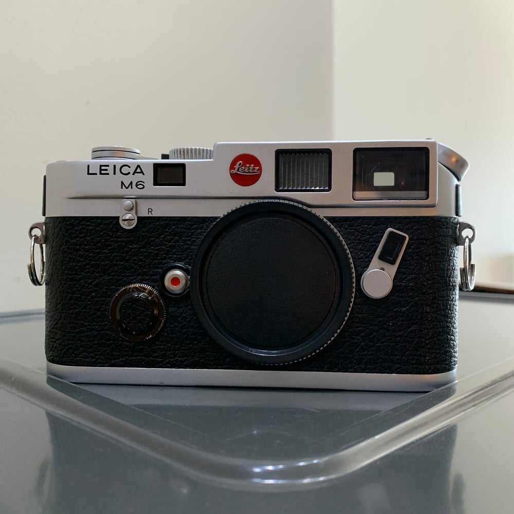 Image of Leica M6 Classic Silver (2003196)