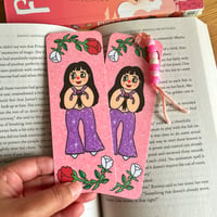 Image 1 of Como la flor bookmarks